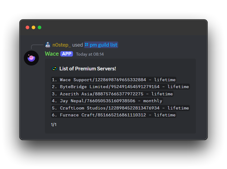 feature preview